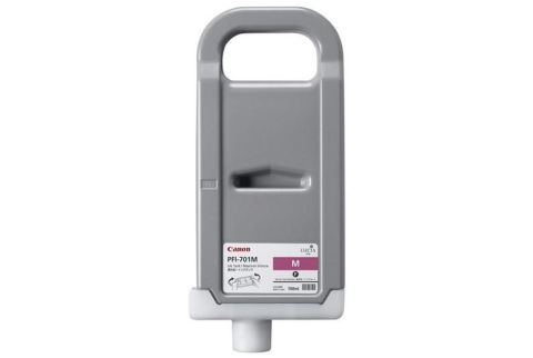 Canon 0902B001AA, PFI-701M Ink Cartridge, iPF8000, iPF9000 - Magenta Genuine
