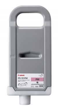 Canon 0905B001AA, PFI-701PGY Ink Cartridge, iPF8000, iPF9000 - Photo Magenta Genuine