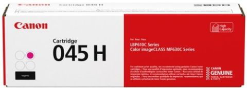 Canon 1244C002, 045H, Toner Cartridge HC Magenta, i-SENSYS LBP-611Cn, 613, 631, 633- Original