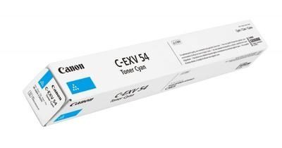 Canon C-EXV54C, Toner Cartridge Cyan, IR C3025- Original