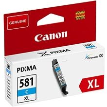 Canon CLI-581CXL, Ink Cartridge HC Cyan, Pixma TS8150, TS8251, TS8350, TR8550- Original