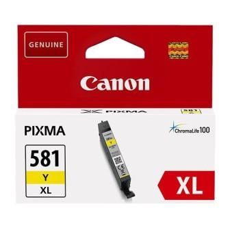 Canon CLI-581YXL, Ink Cartridge HC Yellow, Pixma TS8150, TS8251, TS8350, TR8550- Original