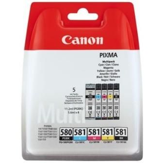 Canon 2078C005, Ink Cartridge Multipack, Pixma TS6150, TS6151, TS8150, TS8151- Original