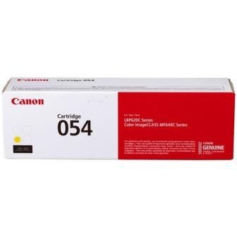 Canon 3021C002, 054, Toner Cartridge Yellow, i-SENSYS LBP621, LBP623, MF641, MF643- Original