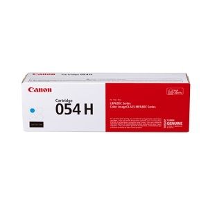 Canon 3027C002, 054H, Toner Cartridge HC Cyan, i-SENSYS LBP621, LBP623, MF641, MF643- Original