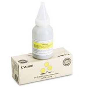 Canon 6609A002AA, Developer Yellow, CLC3900, CLC5000- Original 