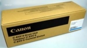Canon 7624A002AA, Drum Unit Cyan, C-EXV8, CLC2620, 3200, 3220, IR C2620, C3200, C3220- Original
