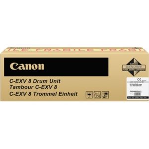 Canon 7625A002AC, Drum Black, C-EXV8, CLC2620, 3200, iR C2620, C3200- Original