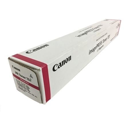Canon 8531B001AA, T02, Toner Cartridge Magenta, imagePRESS C8000, C9010, C10000, C10010- Original