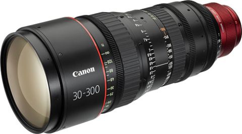 Canon CN-E30-300mm T2.95-3.7 L SP Lens