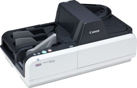 Canon CR-190i, Cheque Scanner