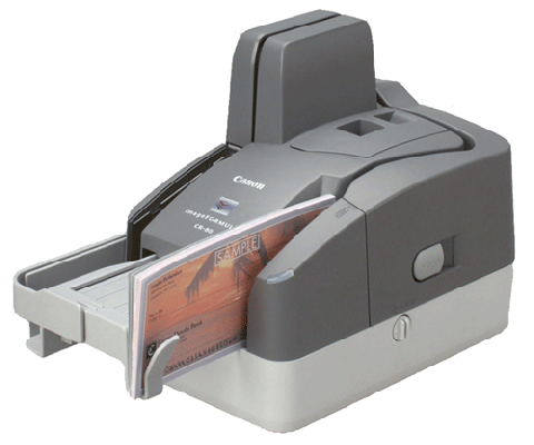 Canon CR-50 Cheque Scanner