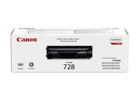 Canon 3500B002, Toner Cartridge Black, MF4730, MF4750, MF4780, MF4870- Original