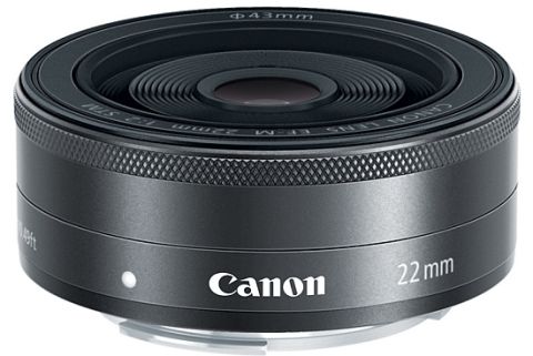 Canon EF-M 22mm f/2 STM Lens