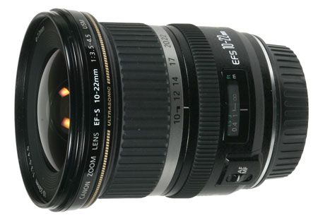 Canon EF-S 10-22mm f/3.5-4.5 Usm Lens