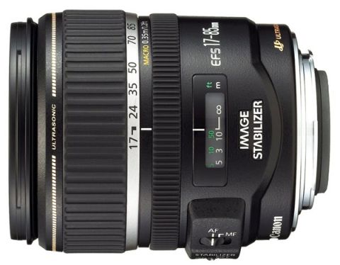 Canon EF-S 17-85mm f/4-5.6 Is Usm Lens