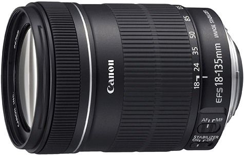 Canon EF-S 18-135mm f/3.5-5.6 Is Lens