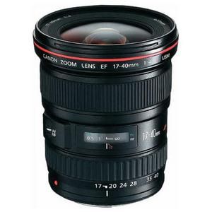 Canon Ef17-40mm f/4.0 L Usm Lens