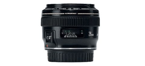 Canon EF28mm f/1.8 USM Lens