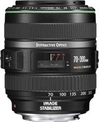 Canon Ef70-300mm f/4.5-5.6 Do Is Usm Lens