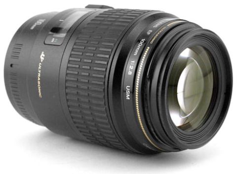 Canon EF 100mm f/2.8 Macro Usm Lens