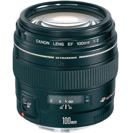 Canon EF 100mm f/2 Usm Lens