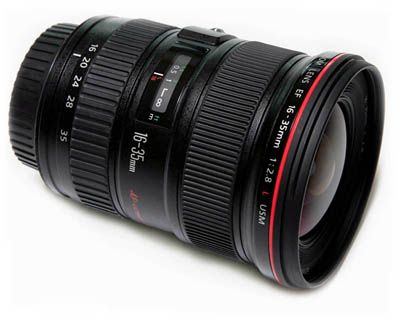 Canon EF 16-35mm f/2.8L II Usm Lens
