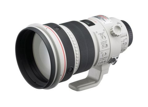 Canon EF 200mm f/2L Is Usm Lens