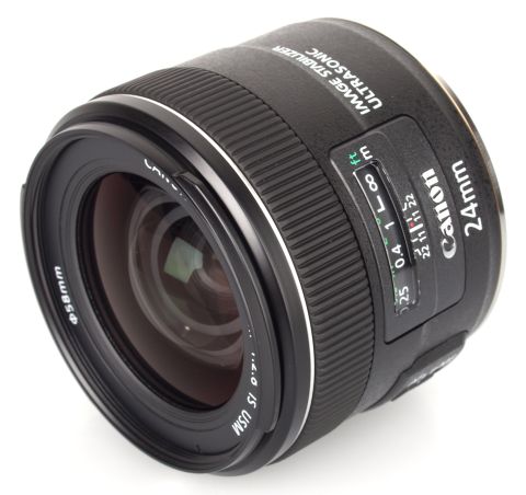 Canon EF 24mm f/2.8 Is Usm Lens