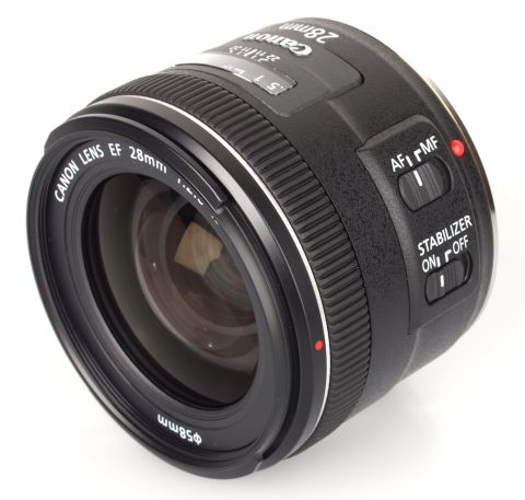 Canon EF 28mm f/2.8 Is Usm Lens