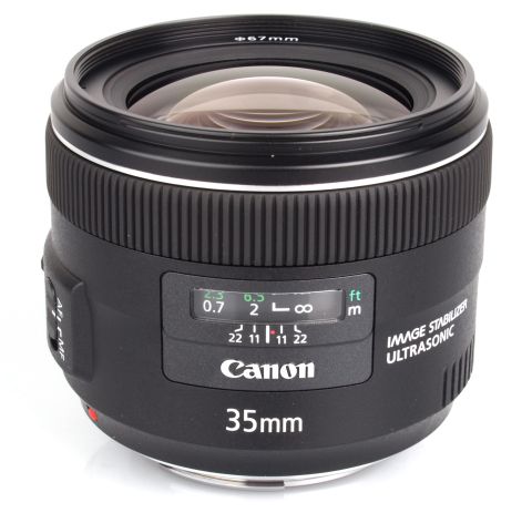 Canon EF 35mm f/2 Is Usm Lens