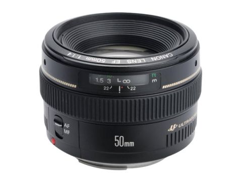Canon EF 50mm f/1.4 Usm Lens