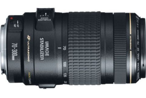 Canon EF 70-300mm f/4-5.6 Is Usm Lens