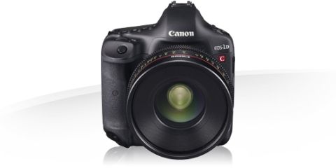 Canon EOS-1D C Digital SLR and Compact System Camera