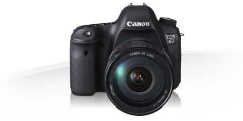 Canon EOS 6D Digital SLR and Compact System Camera