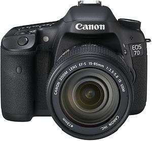 Canon EOS 7D Digital SLR Camera with 15-85mm lens
