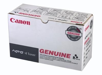 Canon F41-8001-000, Toner Cartridge Black, NP4050, NP4080- Original