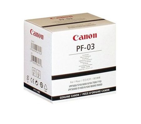 Canon PF-03, Printhead, iPF810, iPF815, iPF820, iPF825- Original