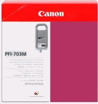 Canon iPF810, iPF815, iPF820, iPF825 PFI703M Ink Cartridge - HC Magenta Genuine (2965B001AA)