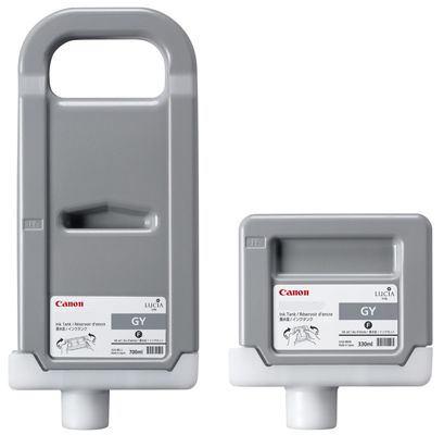 Canon IPF8300 Ink Cartridge, Grey -  High Capacity , PFI-704GY, 700 Ml,  (3870B005AA)