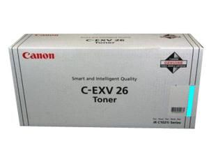 Canon 1659B011AA, Toner Cartridge Cyan, IR C1021, C1028, C-EXV26- Original