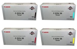 Canon iRC1021, iRC1028 CEXV26 Toner Cartridge - Value Pack