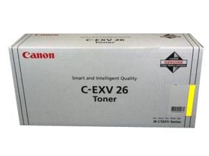 Canon 1657B006AA, Toner Cartridge Yellow, IR C1021, C1022, C1028, C-EXV26- Original