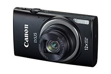 Canon IXUS 265 HS, Digital Camera- Black