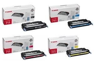 Canon 711BK, Toner Cartridge- Value Pack, LBP5300, 5360, MF8450, 9130, 9170- Genuine