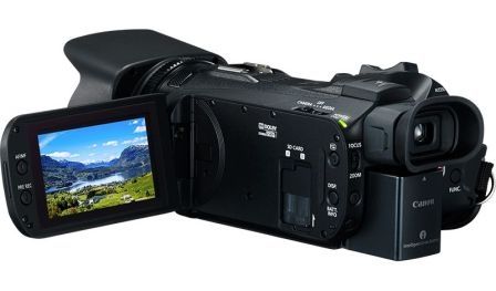 Canon LEGRIA HF G26, Digital Camcorder