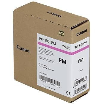 Canon PFI-1300PM, Ink Cartridge HC Photo Magenta, imagePROGRAF PRO-2000, PRO-4000, PRO-6000- Original
