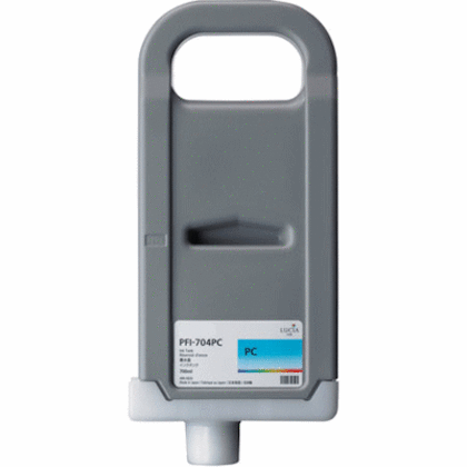Canon IPF8300 Photo Cyan Ink Cartridge, PFI-704PC, HC 700Ml (3865B005)