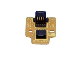 Canon QM7-3606-000, M/c Relay PCB Assembly, IPF765, IPF750, IPF760, IPF755- Original