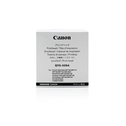 Canon QY6-0042-000, Print Head, i560, i850, MP700, MP730, iX4000, 5000- Original